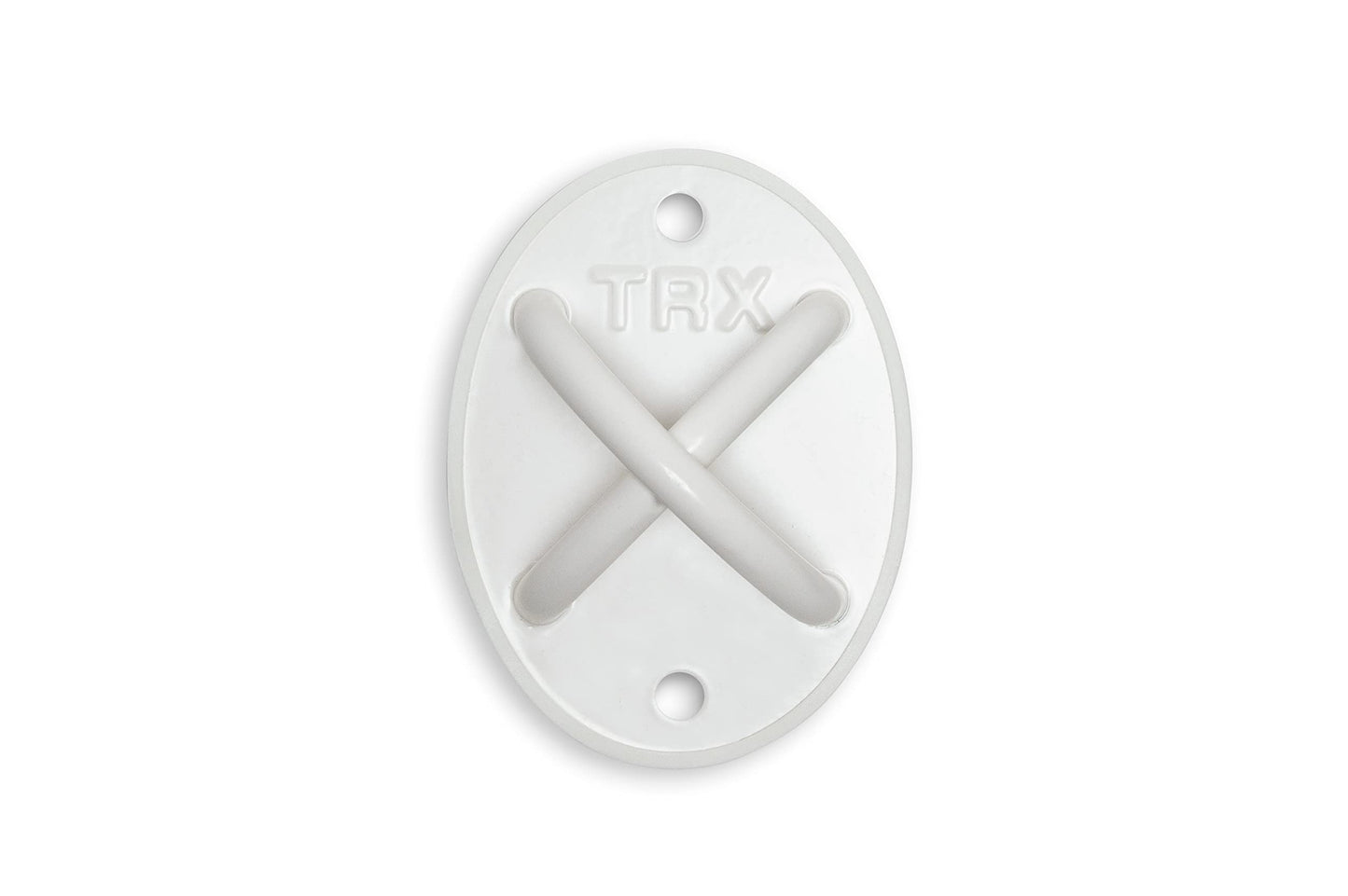 TRX Training XMount, Training Mount Anchor for TRX Suspension-Trainer Straps, TRX Mount Bracket for Suspension-Training Equipment, (White)