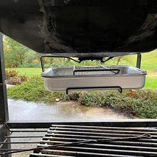 AJinTeby Grease Catch Pan 93305 for Weber Spirit e-210 e-220 e-310 e-320 e-330 Genesis II e-310 e-315 e-325 e-330 e-335 Grill Grease Tray with Disposable Drip Liners, 20 Pack