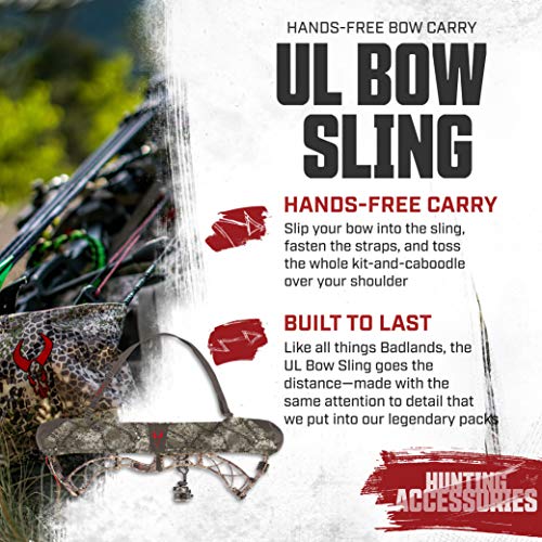Badlands UL Bow Sling, Approach