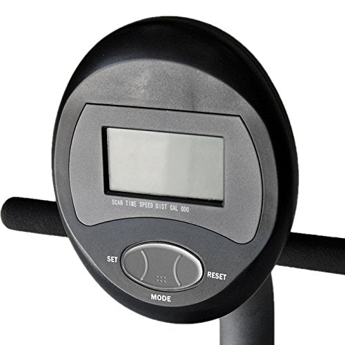 Marcy Recumbent Exercise Bike with Resistance ME-709