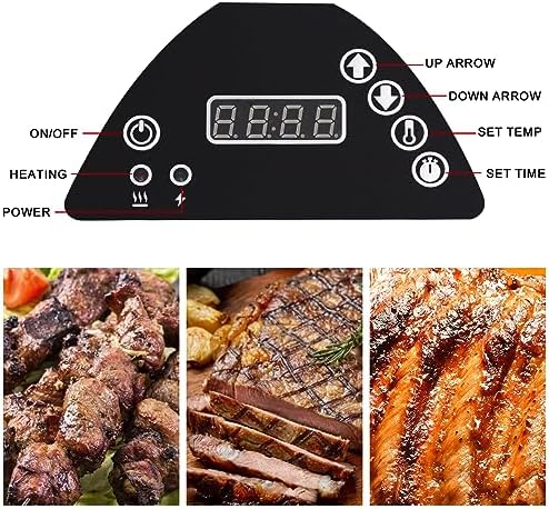 9907160014 Digital Control Panel Kit Replacement for Masterbuilt Compatible with Masterbuilt MB20071317/ 20071117/21071218 & More MB Digital Electric Smoker