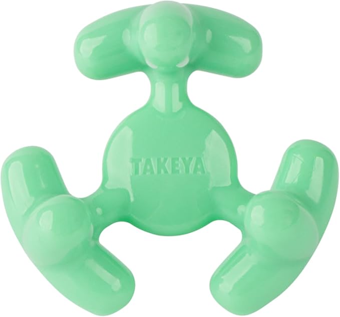 Takeya 24 oz Tritan Plastic Shaker Bottle - Premium BPA Free Protein Shakes Mixer, Leakproof Spout Lid, Shatterproof, Pistachio Green