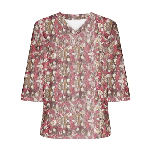 T Shirts for Women Summer Sale Items Clearance Prime Spring Summer Tops for Women 2024 Red