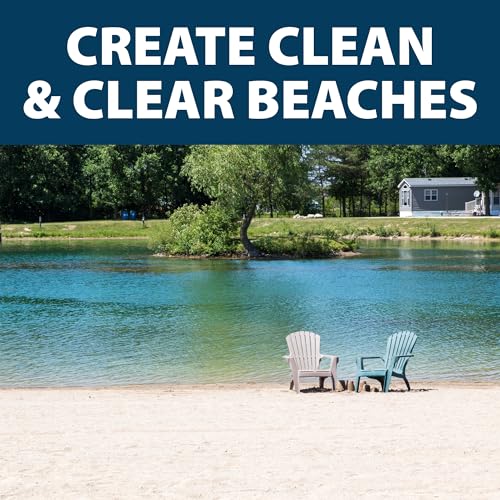 Airmax MuckAway Natural Beneficial Bacteria for Outdoor Ponds & Lakes, Muck, Sludge & Noxious Odor Solution, Easy to use Enzyme Tablets, Cleaner Beach & Shoreline, Fish, Pet & Wildlife Safe, 8 Scoops