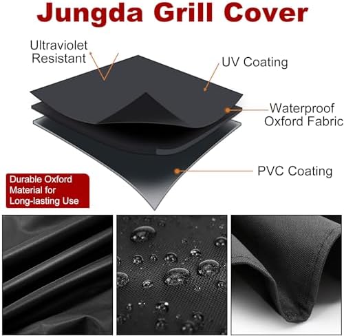 Grill Cover for Royal Gourmet GB8001B GB8003 8-Burner Gas Grill,Outdoor Griddle Cover