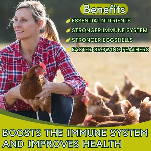Dried Mealworms 100% Non-GMO 10 Lb - Mealworms for Birds, Chickens, Ducks - Perfect High-Protein Treats - Whole Large Meal Worms, Dried for Chickens and Bluebird Food Bulk