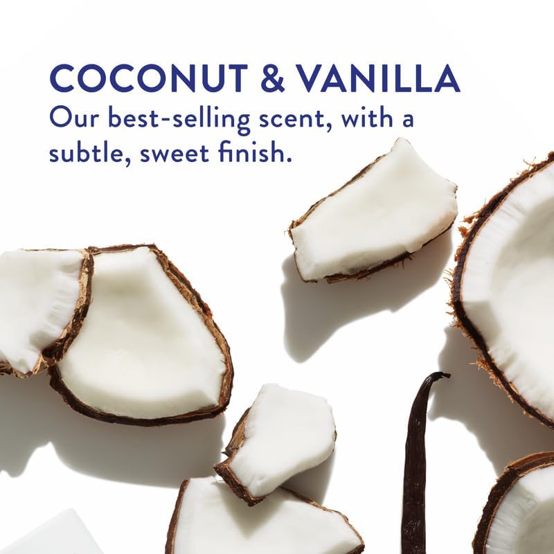 Native Deodorant Contains Naturally Derived Ingredients, 72 Hour Odor Control | Deodorant for Women and Men, Aluminum Free with Baking Soda, Coconut Oil and Shea Butter | Classics Pack of 3