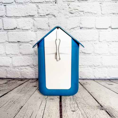 Back Panel & Door Replacement for Bird Buddy (White)