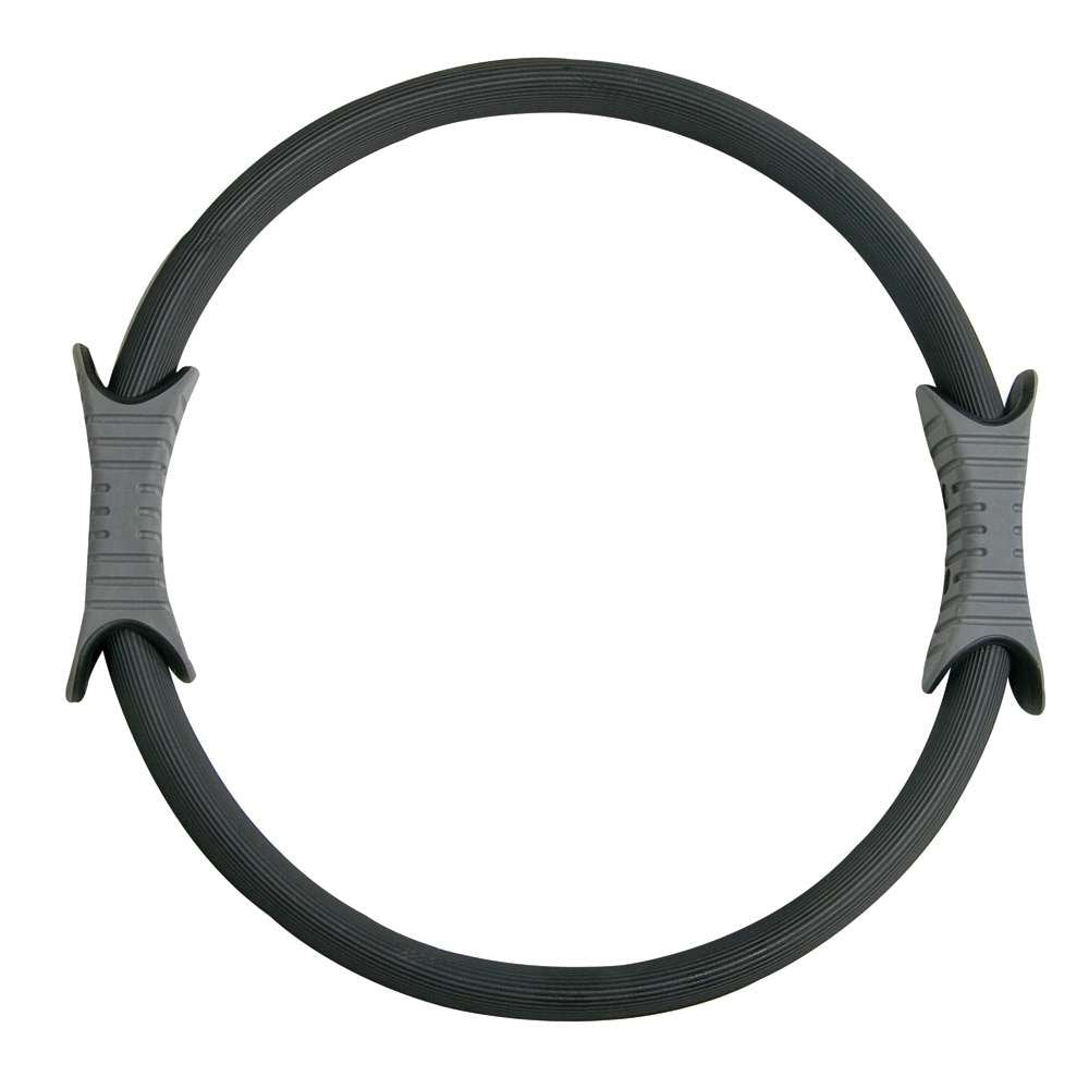 Power Systems mens Moderate pilates fitness circles, Gray, 15-inch US