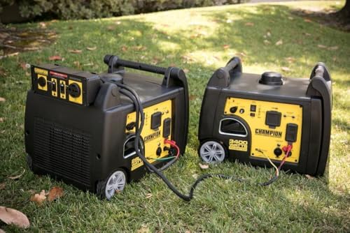 Champion Power Equipment 50-Amp ParaLINK Parallel Kit for Linking Two 2500-Watt or Higher Inverter Generators, RV Ready
