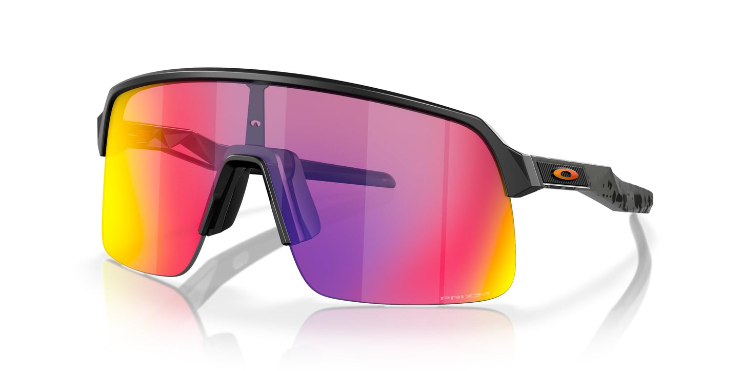 Oakley Men's OO9463A Sutro Lite Low Bridge Fit Rectangular Sunglasses, Black, 39 mm