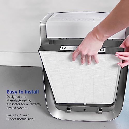 AIRDOCTOR AD3000 / AD3500 FITS BOTH MODELS Genuine Replacement UltraHEPA Filter for Air Doctor 4-in-1 Home Purifier | MADE BY AIRDOCTOR