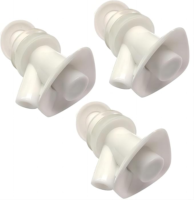 Upgrade Your Water Cooler with Our Mountain Spigot Replacement Kit - Fits Rubbermaid and Gott Coolers, Push-Button Style 1PCS