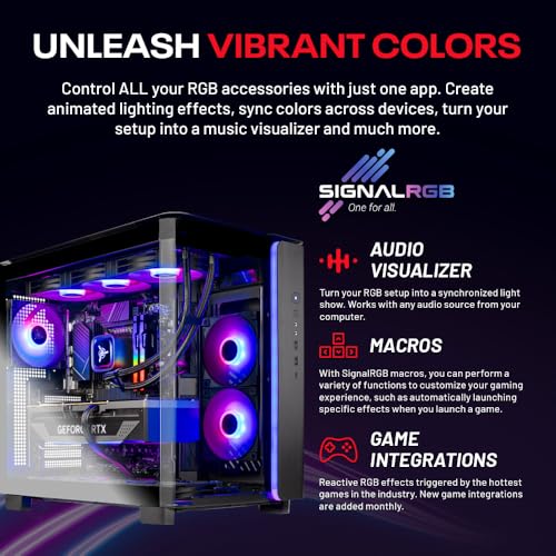Skytech King 95 Gaming PC Desktop, Ryzen 7 9800X3D 4.7 GHz (5.2 GHz Turbo Boost), NVIDIA RTX 5080 16GB, 4TB Gen4 SSD, 64GB DDR5 RAM 6000 RGB, 850W Gold PSU, 360mm ARGB AIO, Wi-Fi, Win 11