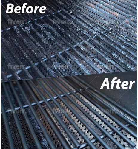 New Grill Daddy Pro with Kevlar Bristleless Grill Scrubber Cleans with steam