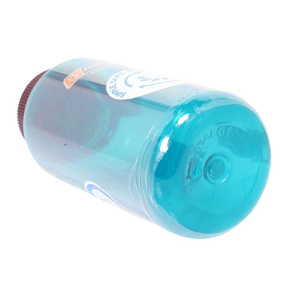 Nalgene Sustain Tritan BPA-Free Water Bottle Made with Material Derived From 50% Plastic Waste, 32 OZ, Wide Mouth, Teal
