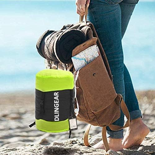 0 Degree Sleeping Bags for Adults Kids Cold Weather & Warm XL Large Waterproof Wearable Compact Sleeping Bag Temp Range (32F-59F) 4.3 lbs for Winter Summer Camping Hiking and Travel