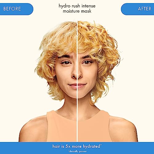amika Hydro Rush Intense Moisture Mask with Hyaluronic Acid, 500ml