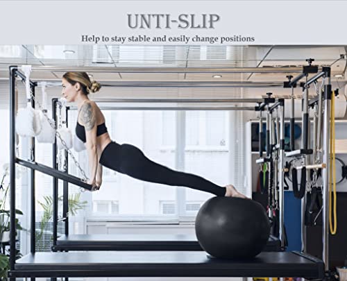 Soft Exercise ball, Anti-Burst Yoga Ball Chair Supports 2200lbs, Stability Swiss Ball w/ Pump for Pregnancy Birthing, Excersize, Workout, Fitness, Balance, Gym, Physio, Abs (Office & Home & School)