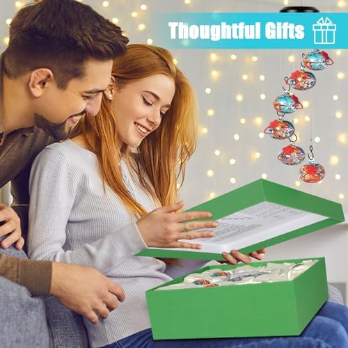 Charming Wind Chimes Hummingbird feeders for Outdoors Hanging ant and bee Proof,Never Leak,Perfect Hummingbird Gift for People(Blue)