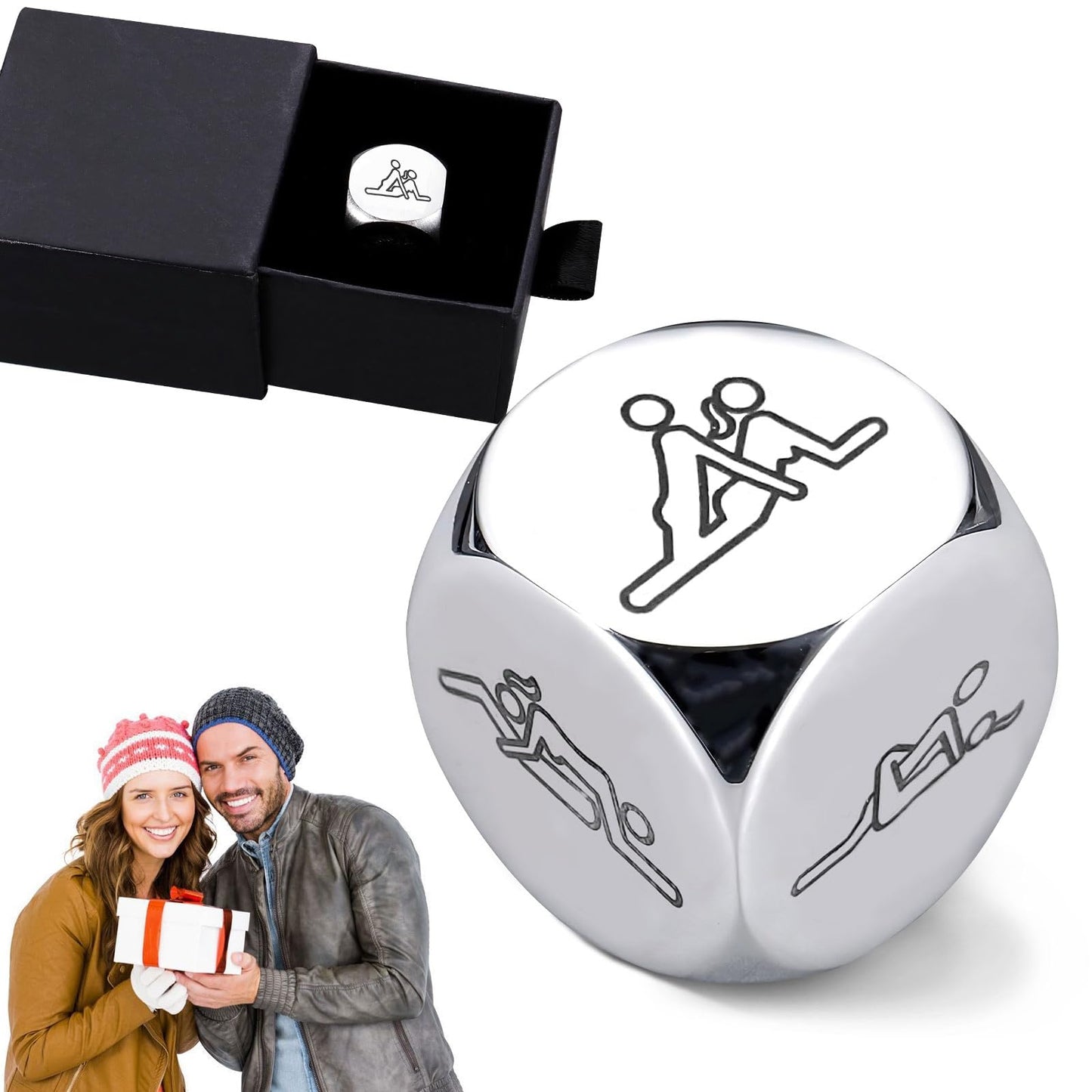 Food Dice Food Decision Games Date Night Dice Couples Gift for Him Her for Birthday Boyfriend Girlfriend Men Women Graduation Gifts 2025