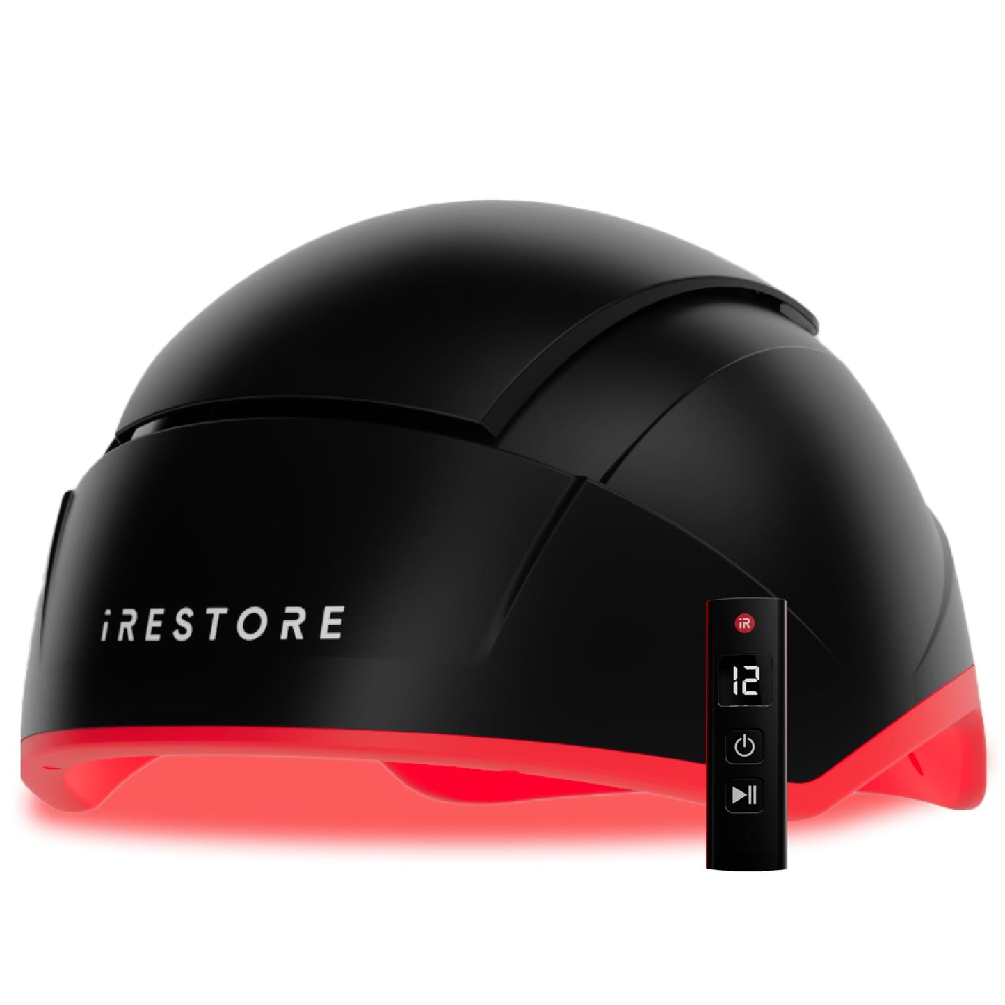 iRestore Elite - Laser Red Light Therapy for Hair Growth System - FDA Cleared Hair Loss, Hair Thinning & Alopecia Treatment for Men & Women - Laser Cap for Hair Regrowth Stimulates Denser Fuller Hair