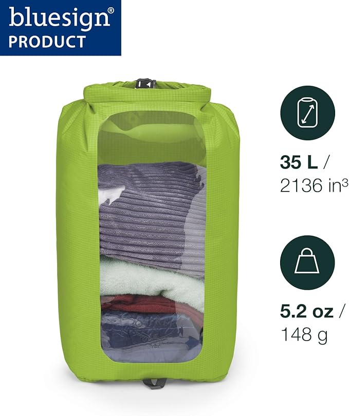 Osprey Waterproof Dry Sack with Window