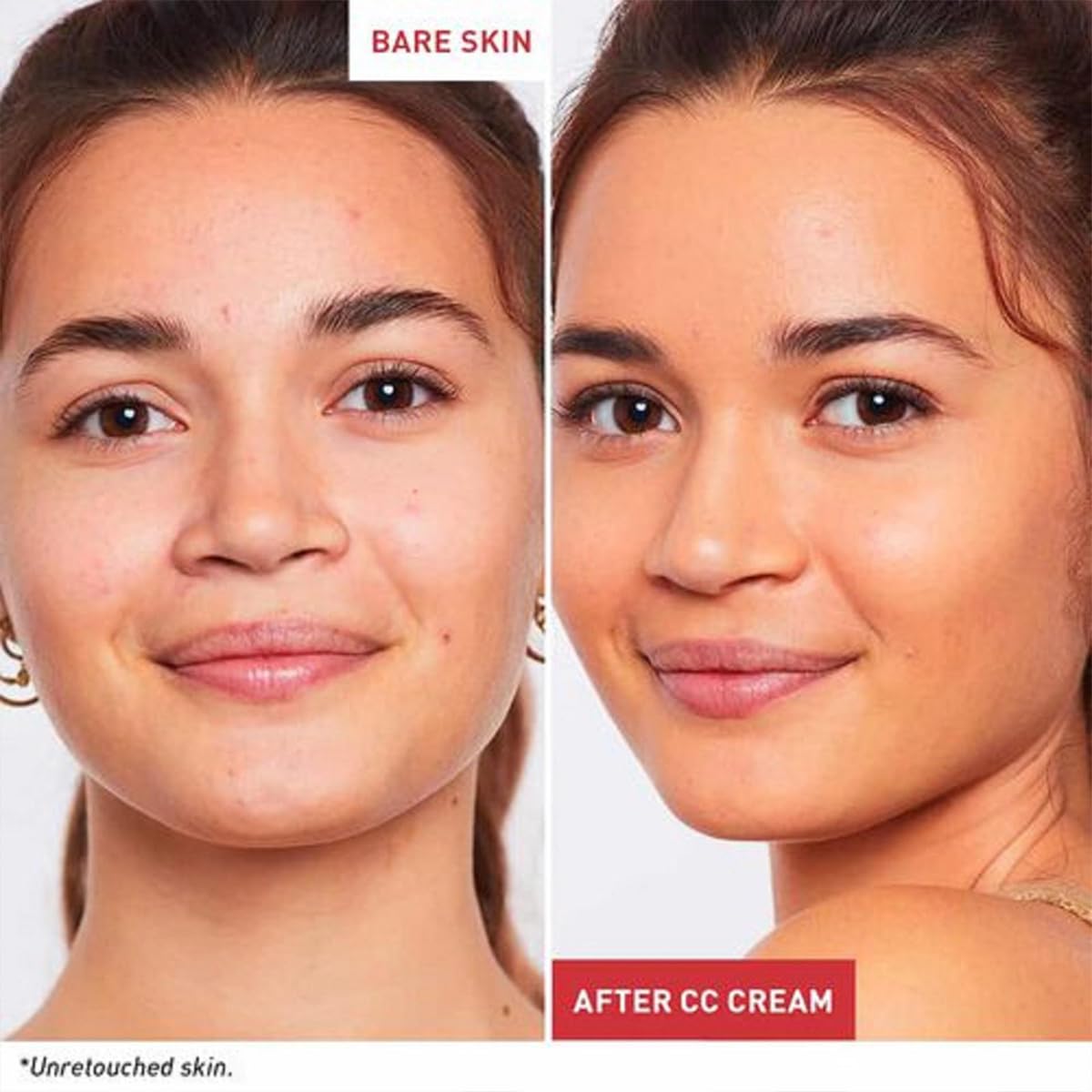 Erborian Color Correcting CC Cream with Centella Asiatica, Tan (Dore) - Light Multi-Purpose Facial Concealer with Illuminating Finish Soothes & Hydrates - SPF Korean Skincare Skin Perfector - 0.5 Oz