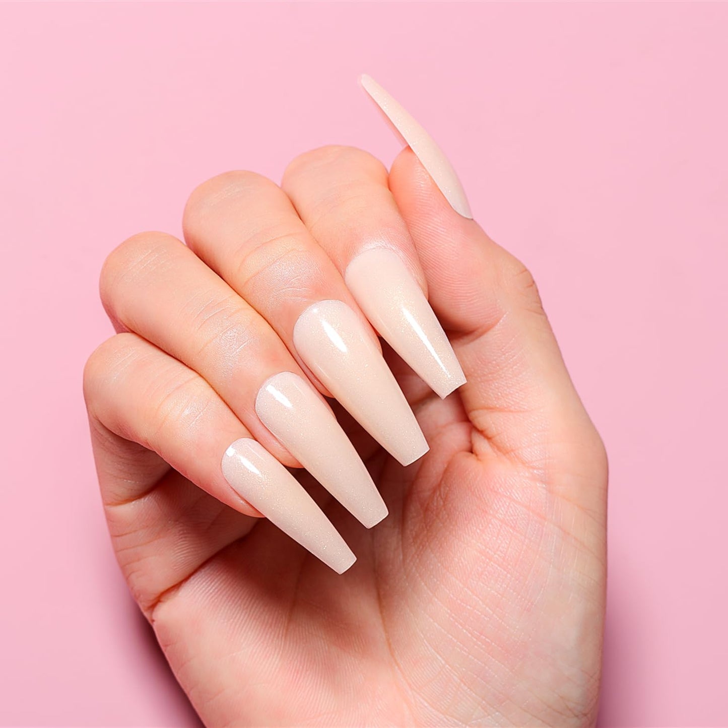 AIMEILI Poly Nail Gel Builder - DIY Nail Enhancement & Art Design Kit - Free of Hema for Women - 052