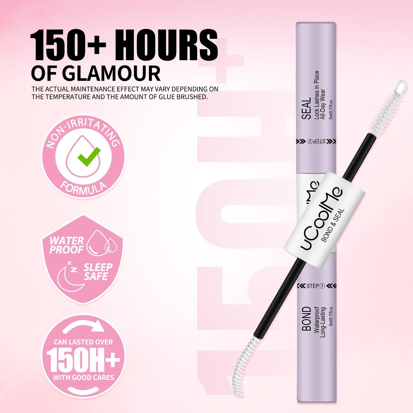 Venus Lash Clusters Kit Short 8-14mm 120PCS D Curl Natural Cluster Lashes Kit Wispy Eyelash Clusters Kit DIY Eyelash Extension kit with Lash Bond and Seal,Remover and Tweezers Thin Invisible Lash Band