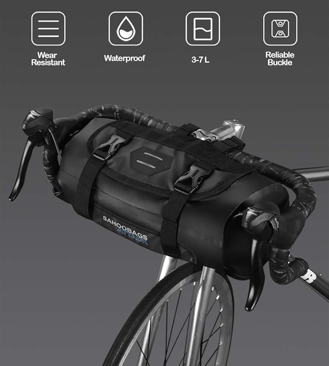 Roswheel Bike Bag Bicycle Storage Bags Tail Underseat Handlebar Bag Bike Top Tube Saddle Seat Bag Waterproof