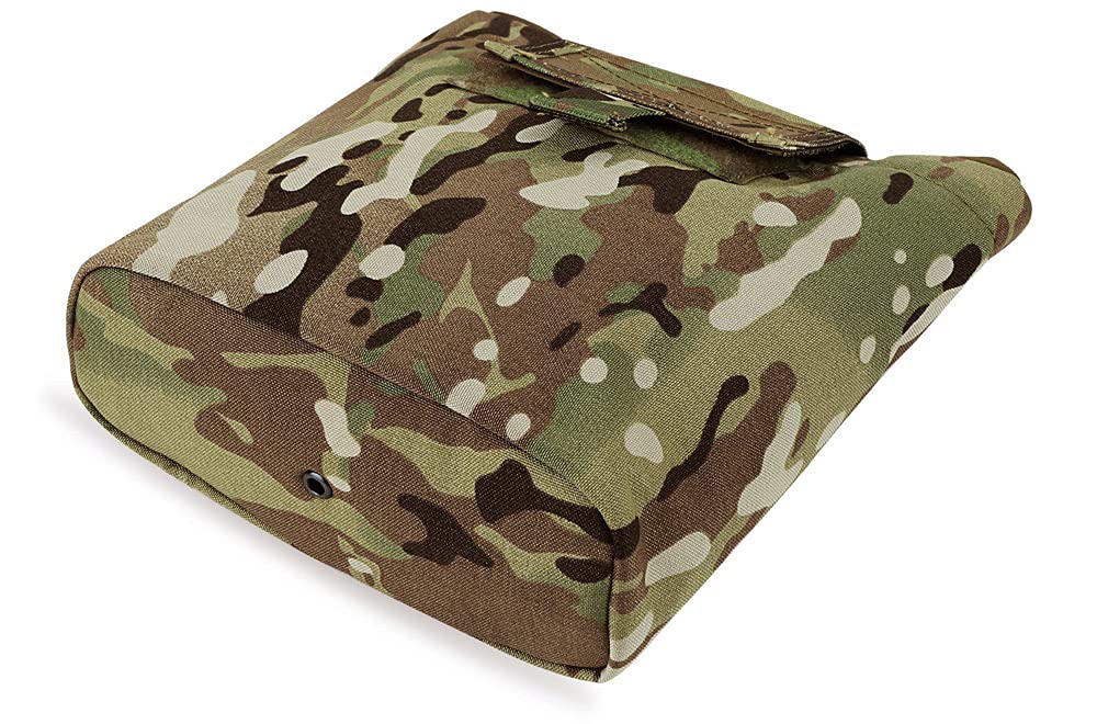 KRYDEX Molle Dump Pouch Roll-Up Drawstring Magazine Utility Pouch Folding Dump Bag (MC)