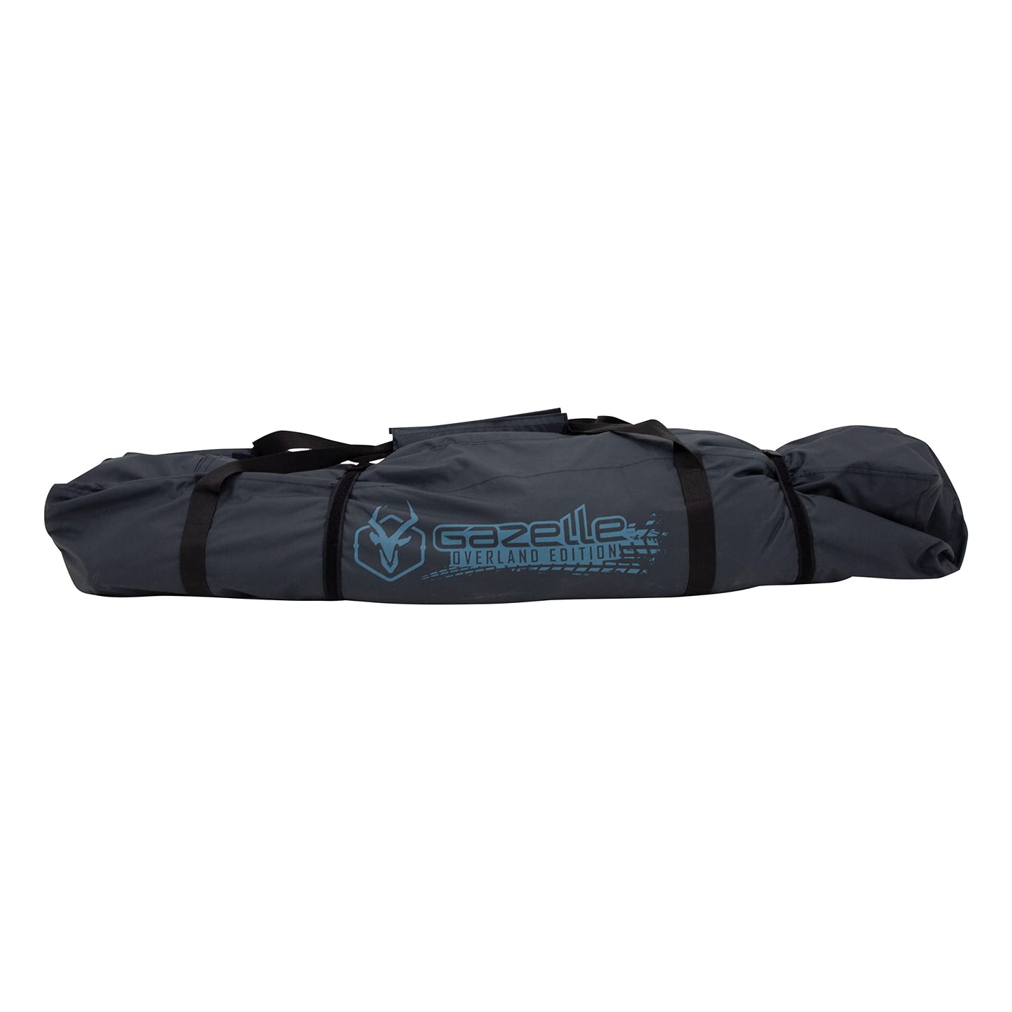 Gazelle Tents™ T3X Hub Tent Overland Edition, Easy 90 Second Set-Up, Waterproof, UV Resistant, Removable Floor, Footprint, 3-Person, Pacific Blue, 68" x 76" x 82", GT302PB