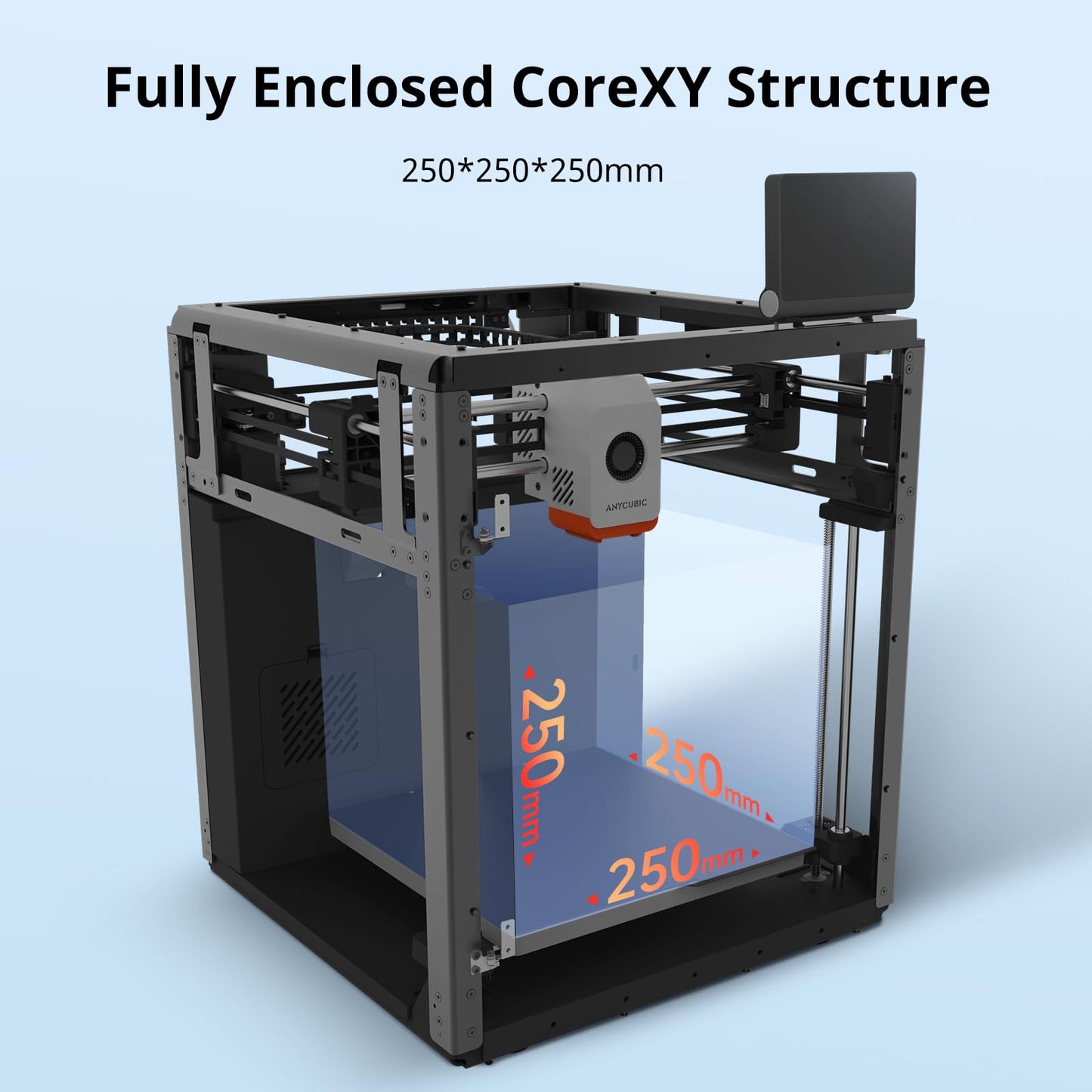 Anycubic Kobra S1 Combo 3D Printer, 4 Stunning Multicolor with Anycubic ACE PRO, 600mm/s High Speed and 320℃ Hotend Free-Clog Extruder, Intelligent Drying While Printing, Built-in Camera 250*250*250mm