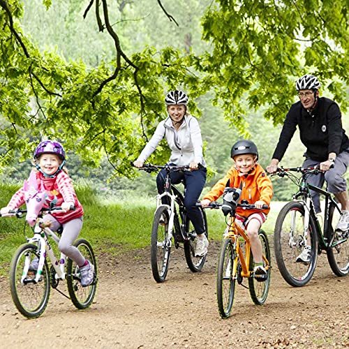 2 Pack 16" Kids Bike Inner Tubes Fit 1.75/1.95/2.125 with 32mm Schrader Valve, 16'' x 1.75/2.125 Tyre Tube with 2PCS Levers, 16'' Bike Tube Compatible with Kids/Road Bikes by Hydencamm (2 of One Size)