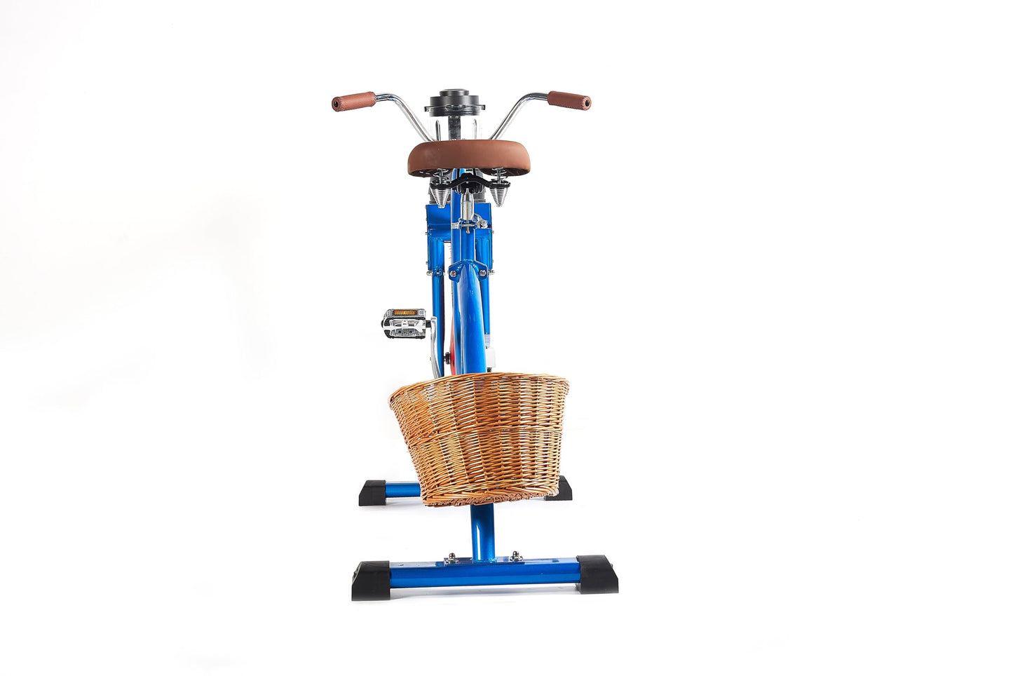 Blue Smoothie Bike Blender Outdoor Bicycle Blender Fruit Vegetable Tools Juice Extractor Commercial Fitness Machine