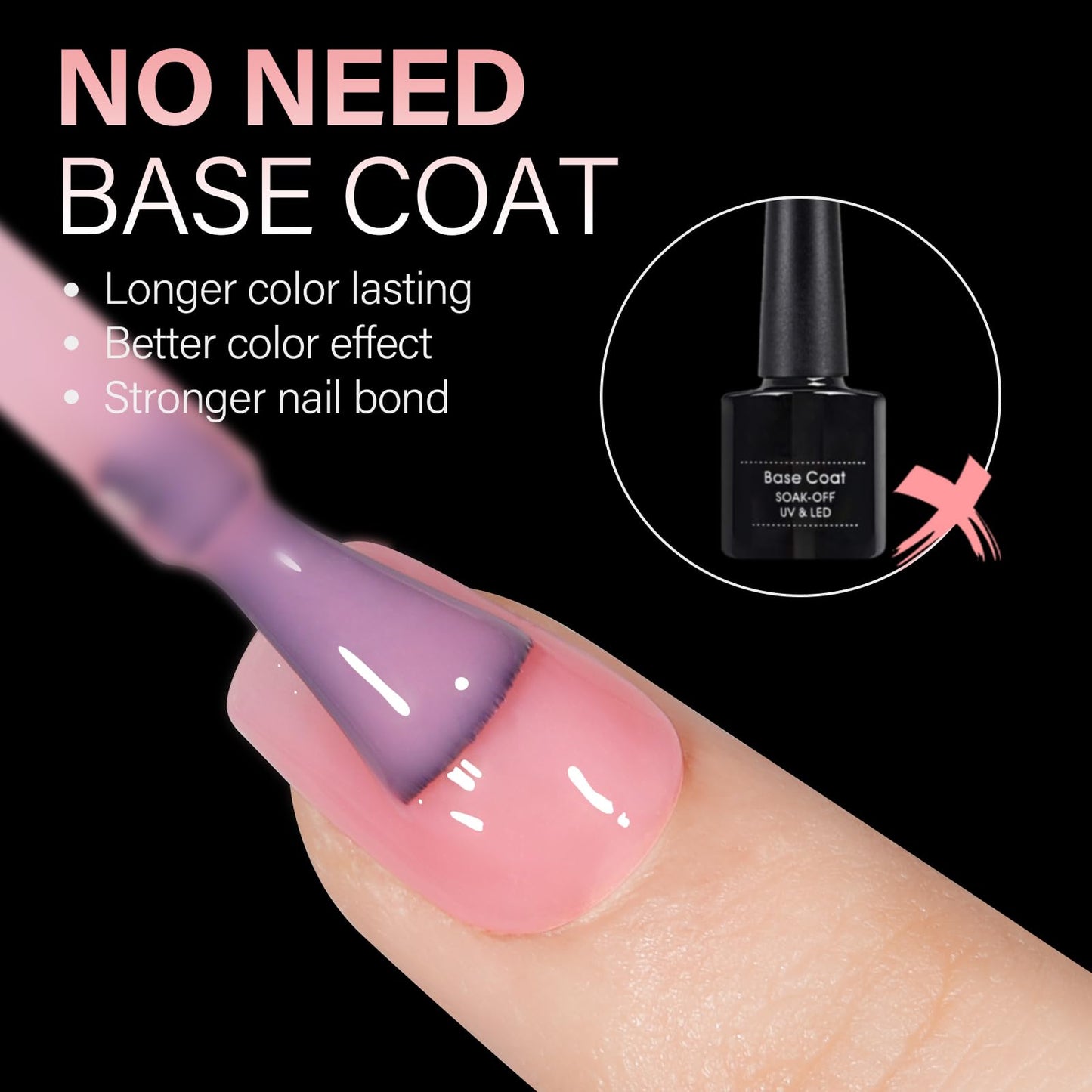 AILLSA Extra Short Coffin Nail Tips - 240 PCS Upgraded Matte Gel Full Cover Nails Tips No Filed, Pre-shaped Clear Acrylic False Gelly Soft Nail Tip for DIY Press On Nails 15 Sizes With Box