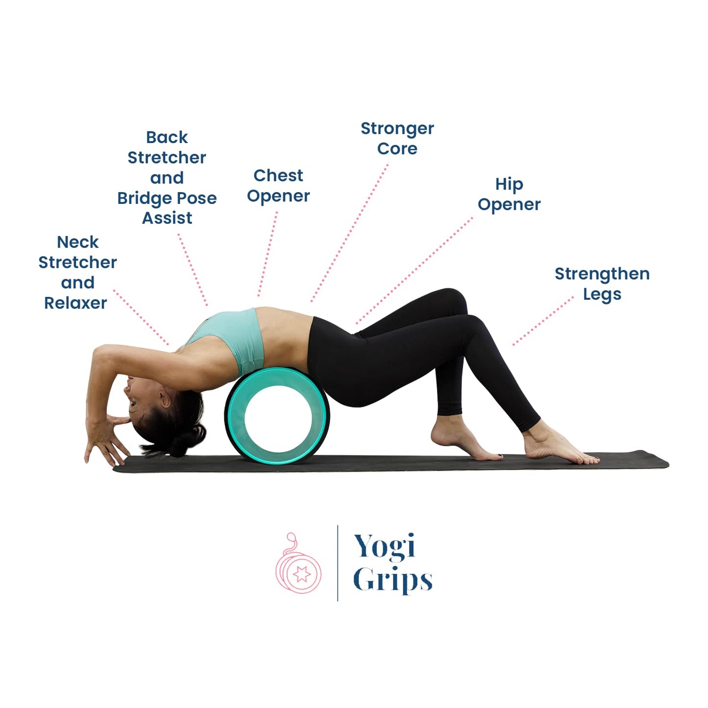 Back Stretcher Cracker Roller (Small)- 6.7 Inches