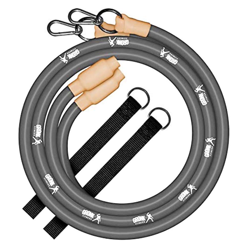 Gronk Fitness Inertia Wave Edition | Dynamic Rubber Battle Ropes Alternative for Home and Gym | Maximize Calorie Burn | Revolutionary Fitness Equipment for Abs and Full Body Workout | Get Results
