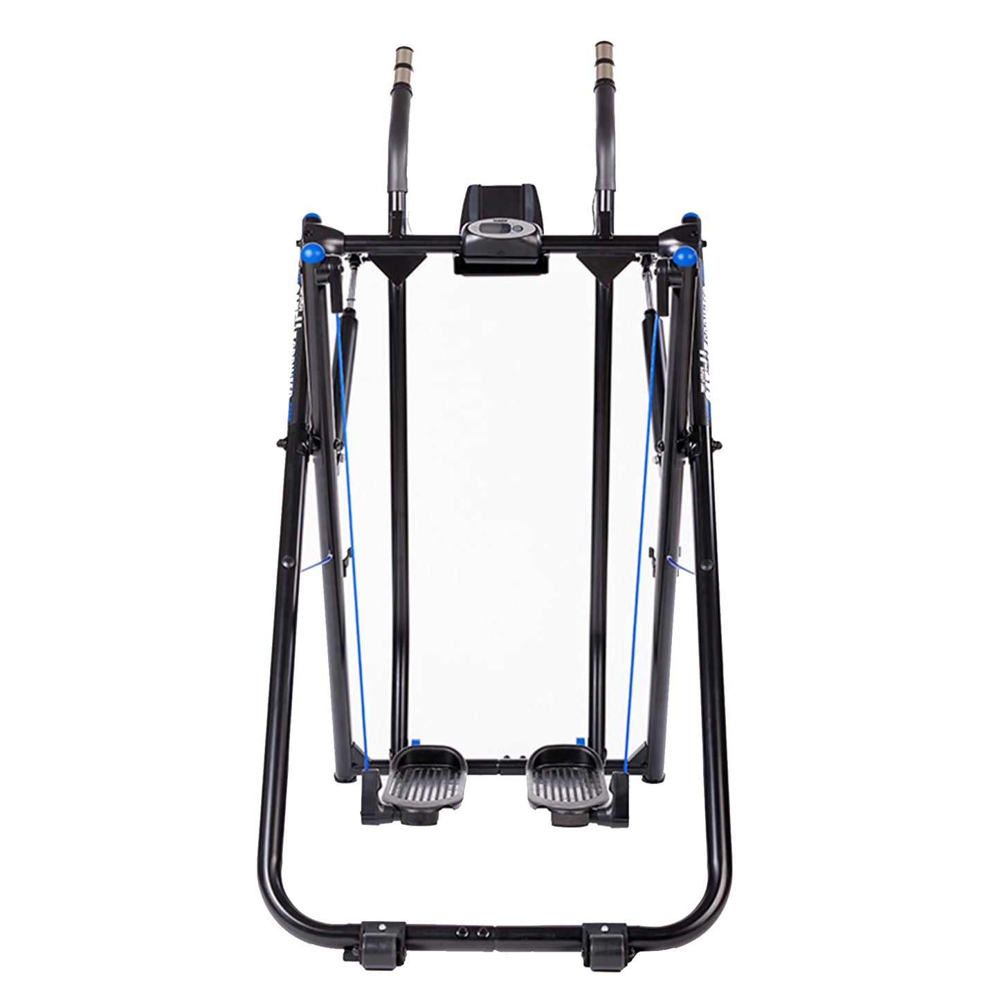 Gazelle Glider Elliptical Hybrid Exercise Machine for Home Gym, Pacer or Sprinter Model - Low-Impact Cardio & Strength Training, Total Body Workout, Foldable Steel Frame, Fitness Tracker Computer