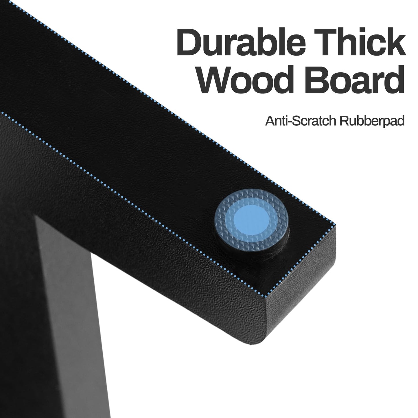 AODSK Digital Piano Universal Wood Stand,Adjustable Width Digital Piano Stand - Sturdy, Non-Slip, Scratch-Proof Design, Fits Multiple Keyboards