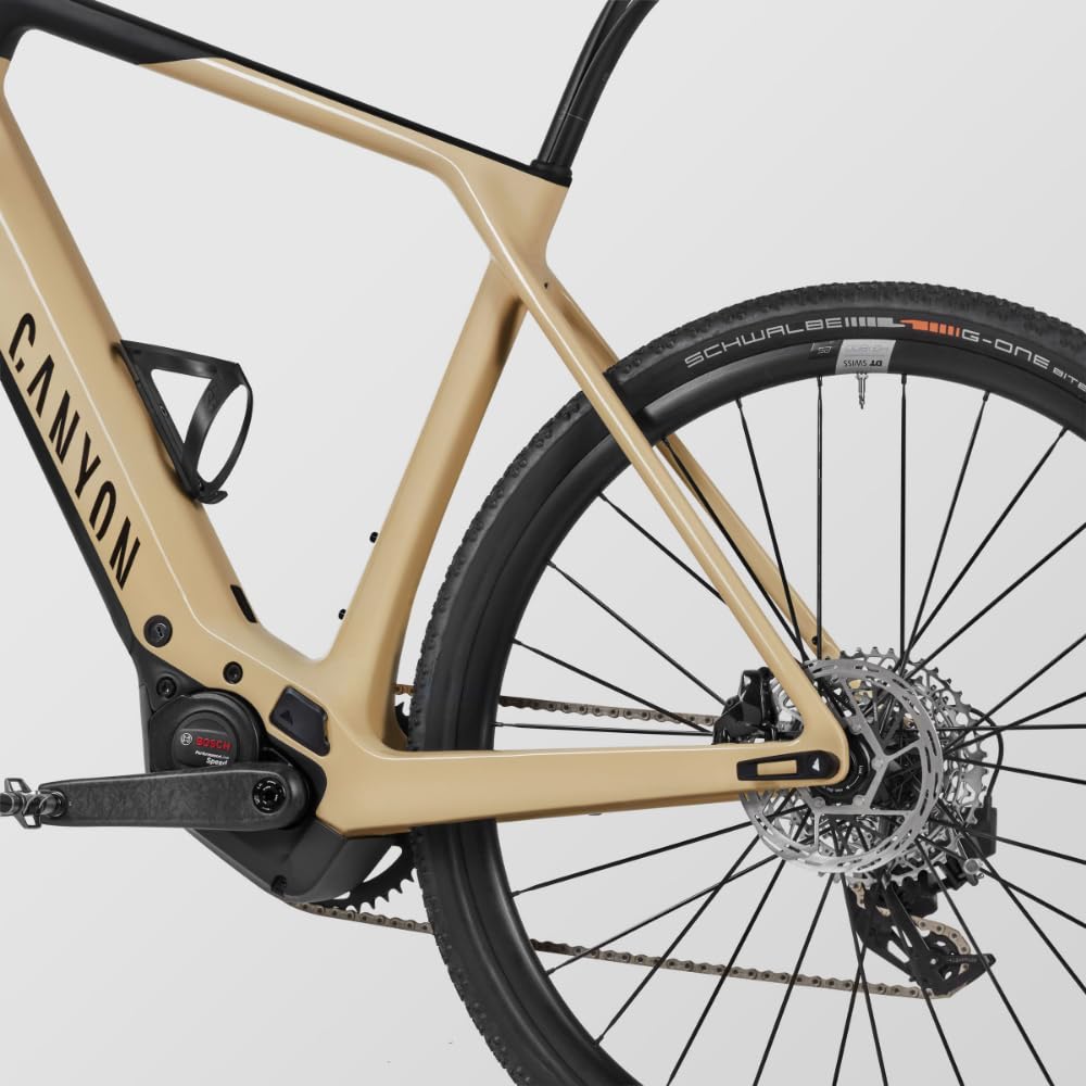 Canyon Grail:ON CF 7 AXS, Sand, Medium