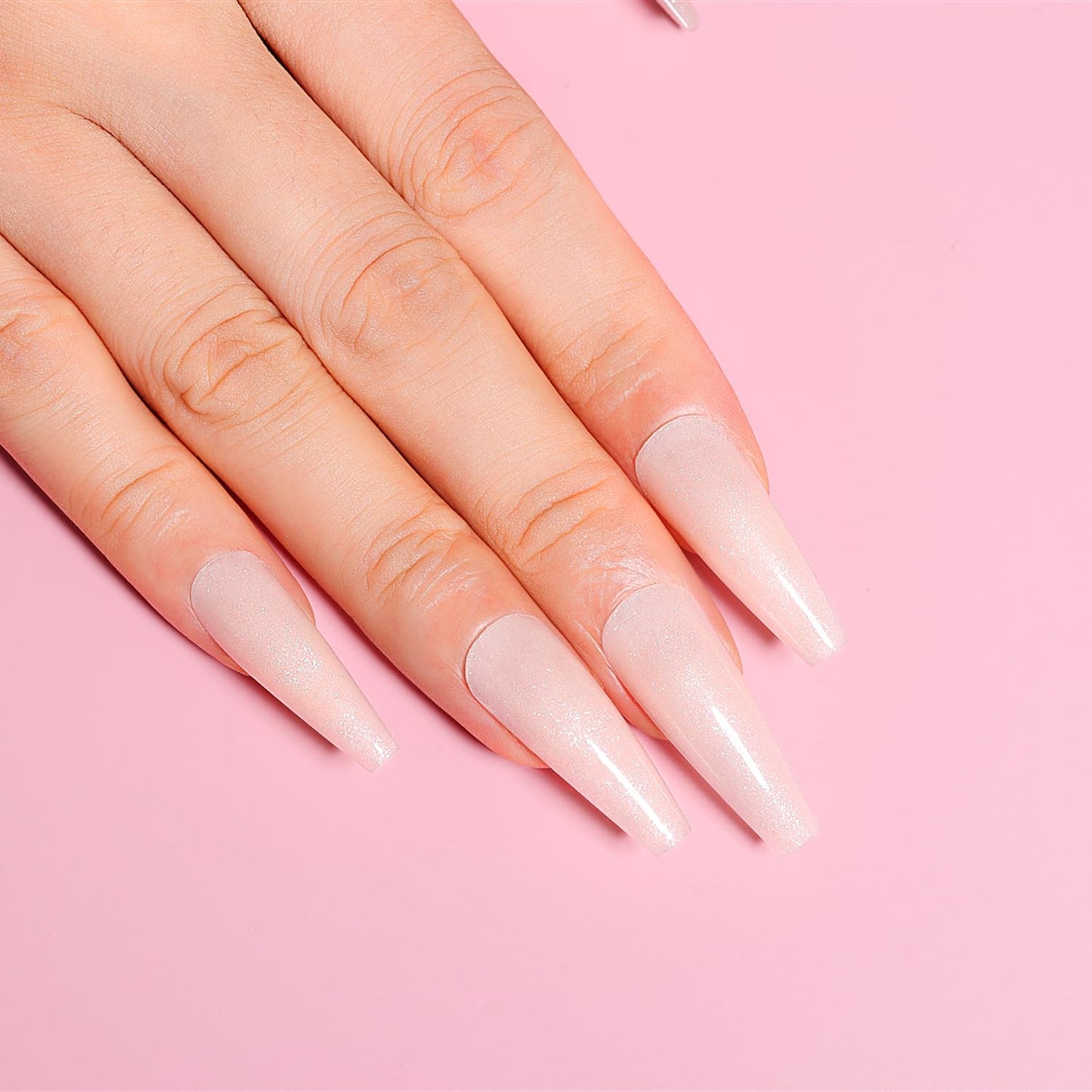 AIMEILI Poly Nail Extension Gel Builder Nail Gel Hema Free Poly Nail Enhancement Nail Art Design DIY Salon Nail At Home Gift for Women Nail Gel - 053