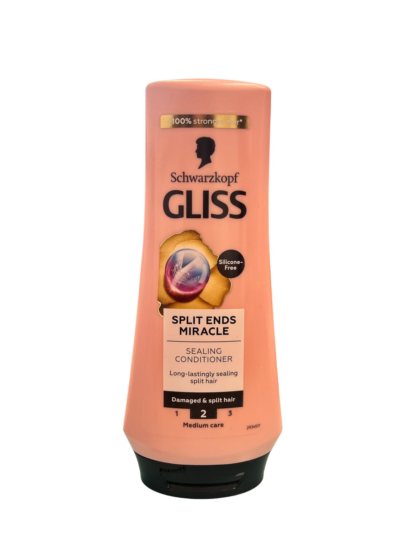 GLISS Kur Split Ends Miracle Conditioner 200 ml / 6.8 fl oz