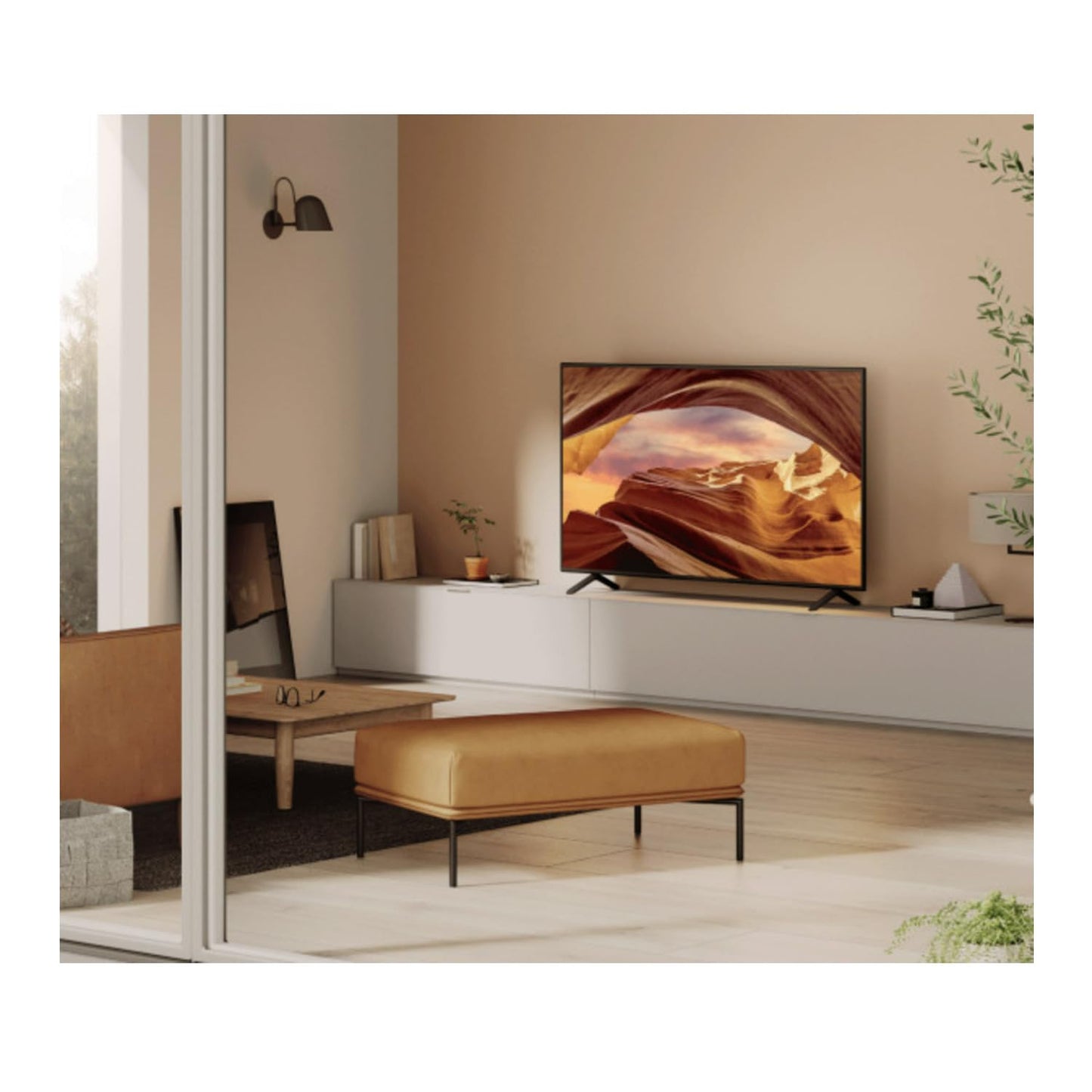 Sony 55 Inch 4K Ultra HD TV X77L Series: LED Smart Google TV KD55X77L- Latest Model, Black