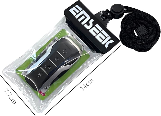 Waterproof Car Key Fob Case Swim Dry Key Shell Bag Surf Wallet Waterproof Holder Pouch for Key ID Credit Card