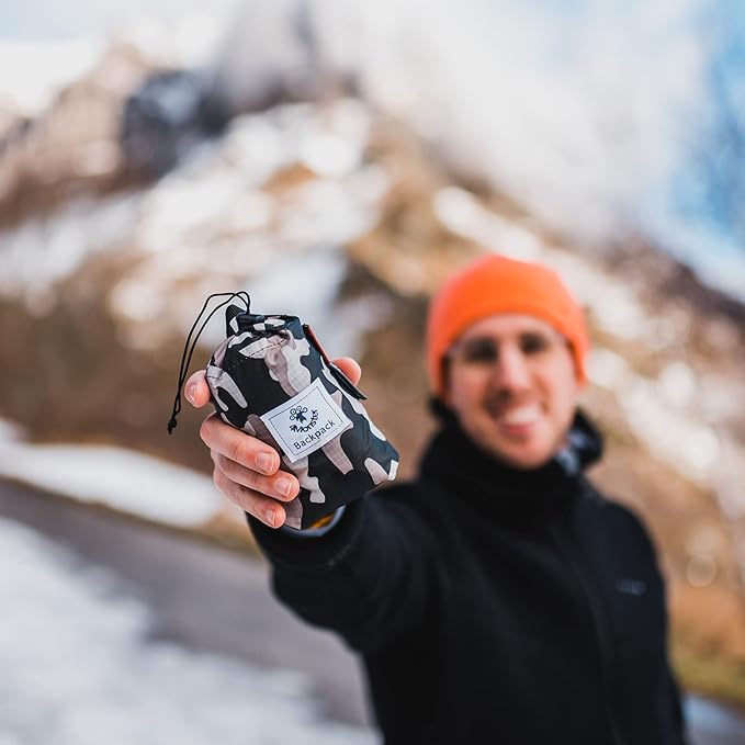 4Monster Hiking Waist Packs Portable,Water Resistant Fanny Bag with Adjustable Strap,Lightweight Crossbody Chest Bag Slim Bag