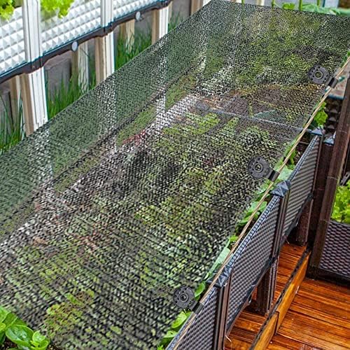 100 Pcs Shade Cloth Heavy Duty Lock Grip, New Shade Cloth Plastic Clips Greenhouse Shade Cloth Fix Clamp, Windproof Awning Clamp Grip Tarp Clips (100 Pcs)