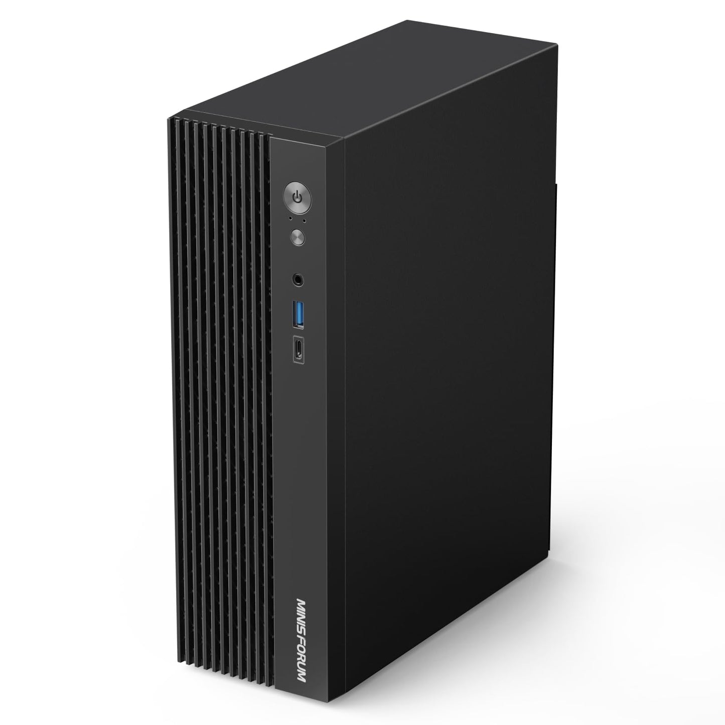 MINISFORUM 795S7 Mini Gaming PC AMD Ryzen 9 7945HX (16C/32T) Barebone Version Tower Computer, 2x DDR5 Slots, 2x PCIe4.0 SSD, HDMI|DP|USB-CTriple Outputs, M.2 2230 Key E Slot, 2.5G Lan Desktop Computer