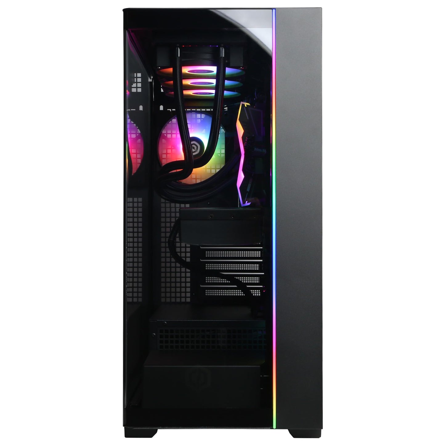 CyberPowerPC Gamer Supreme Gaming PC, AMD Ryzen 7 7800X3D 4.2GHz, GeForce RTX 5070 Ti 16GB, 32GB DDR5, 2TB PCIe 4.0 SSD, WiFi Ready & Windows 11 Home (SLC8480A7)